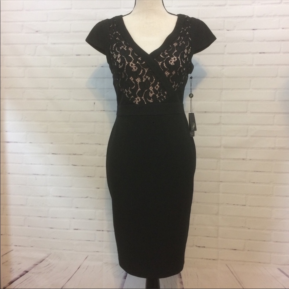Little black work dress